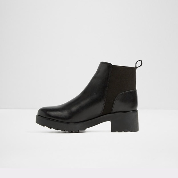 Aldo Janowitz Platform Boots - Picture 2 of 8